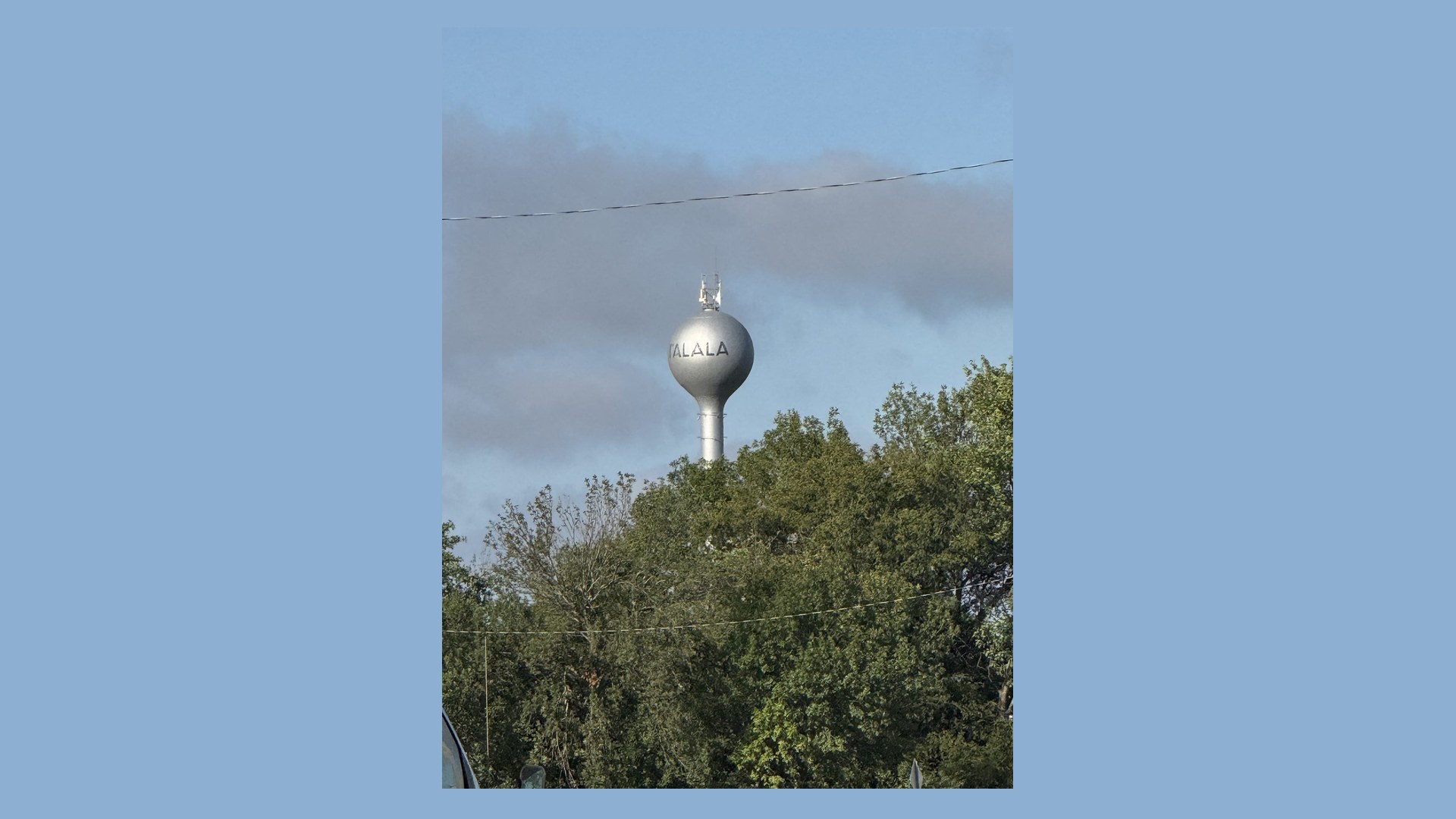 Talala water tower