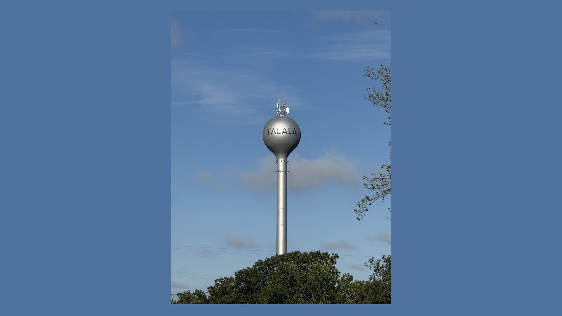Talala water tower