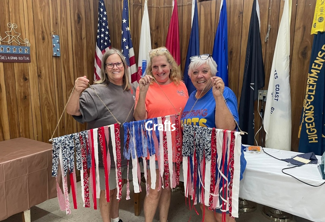 Crafts and handmade projects at Talala Public Library