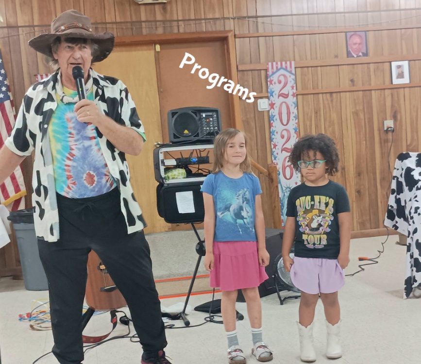 Programs at Talala Public Library