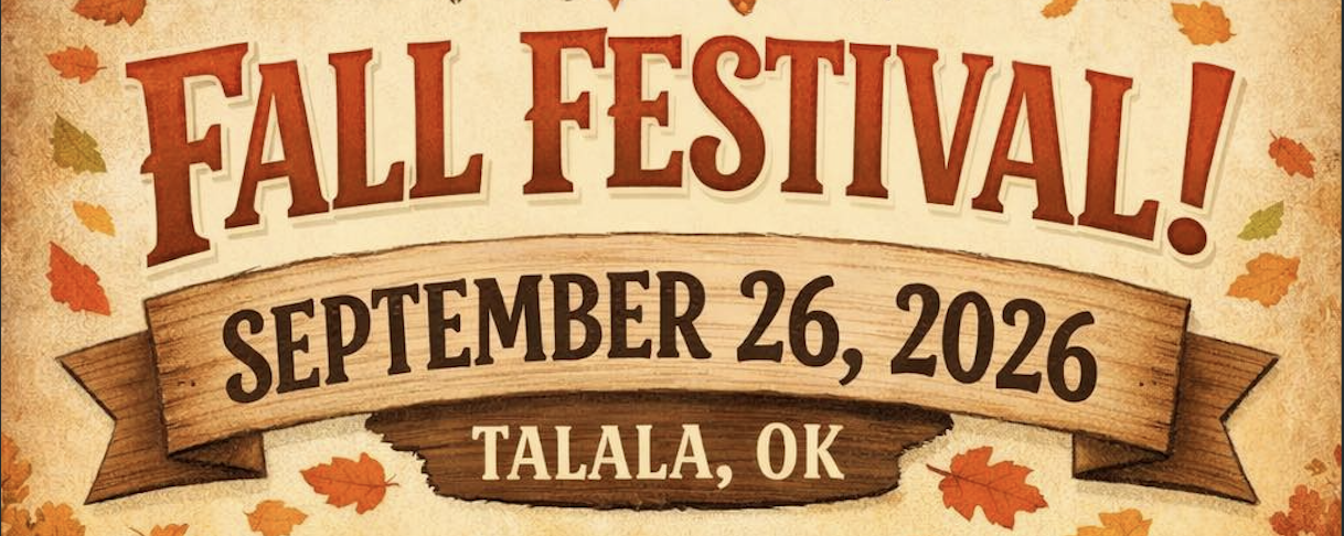 Talala Fall Festival 2026 header artwork