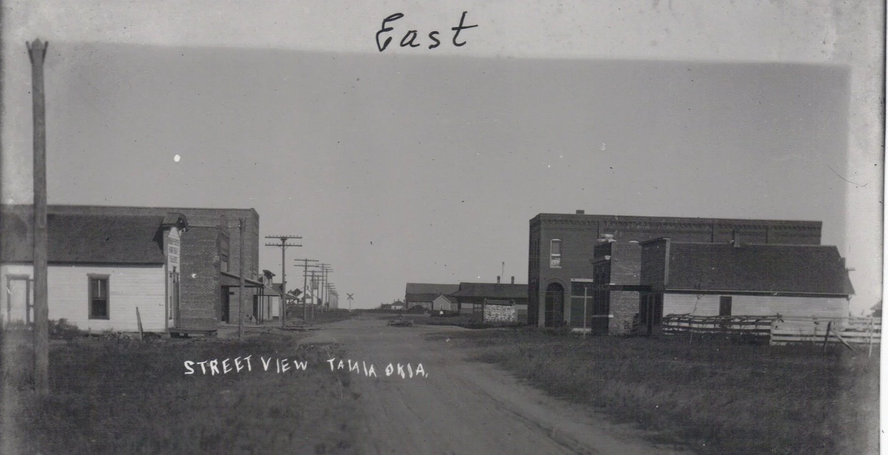 Historic photograph from early Talala